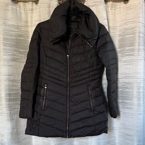 Marc New York Andrew Marc Black Quilted Jacket